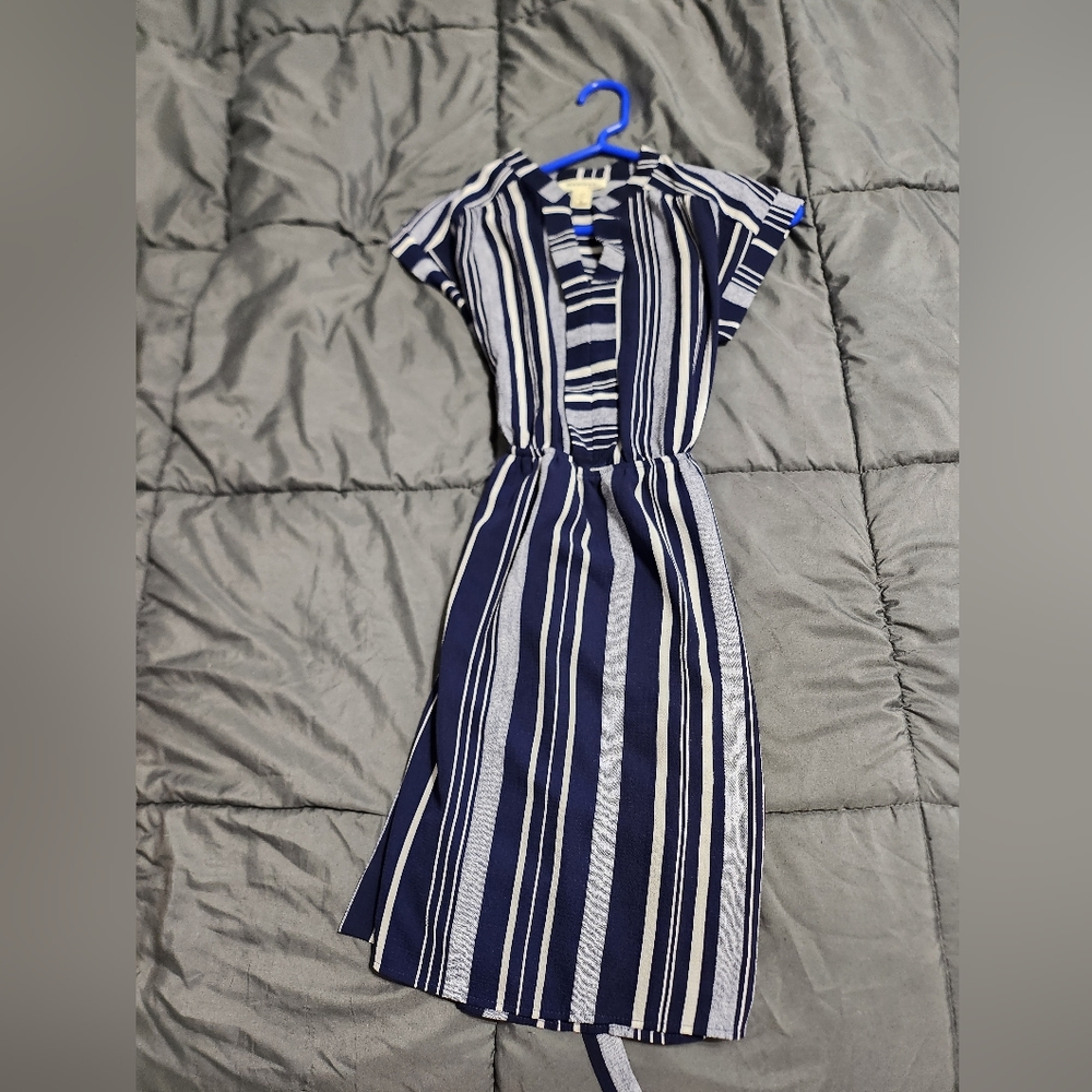 Stripped dress
